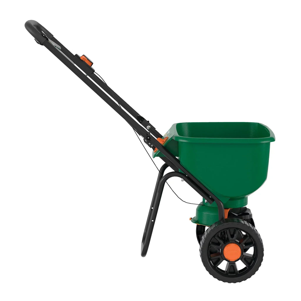 2026 Turf Builder EdgeGuard DLX Broadcast Spreader 15,000 sq. ft.
