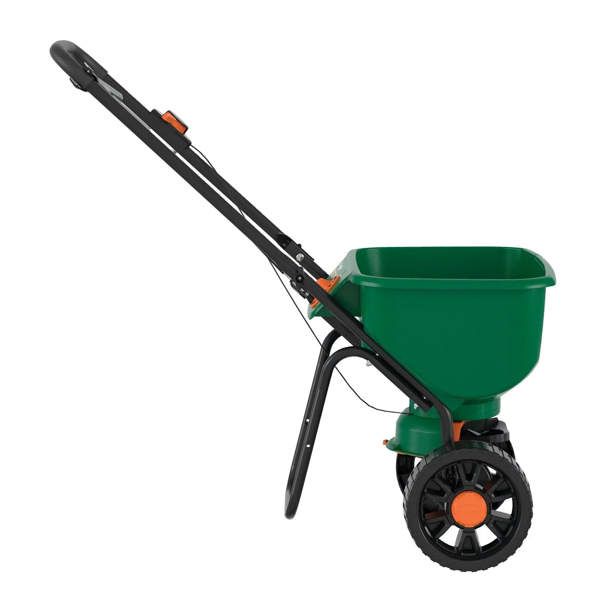 2026 Turf Builder EdgeGuard DLX Broadcast Spreader 15,000 sq. ft.