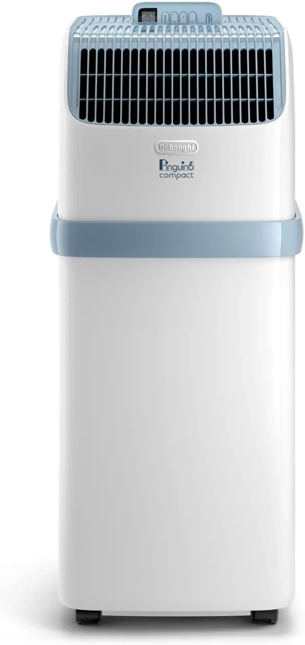 2026 Pinguino Compact PAC ES72 YOUNG Aire Acondicionado Portátil 8.300 BTU/h, 2,1 kW, hasta 60m³, Función Deshumidificador y Ventilación, Temporizador 24 Horas