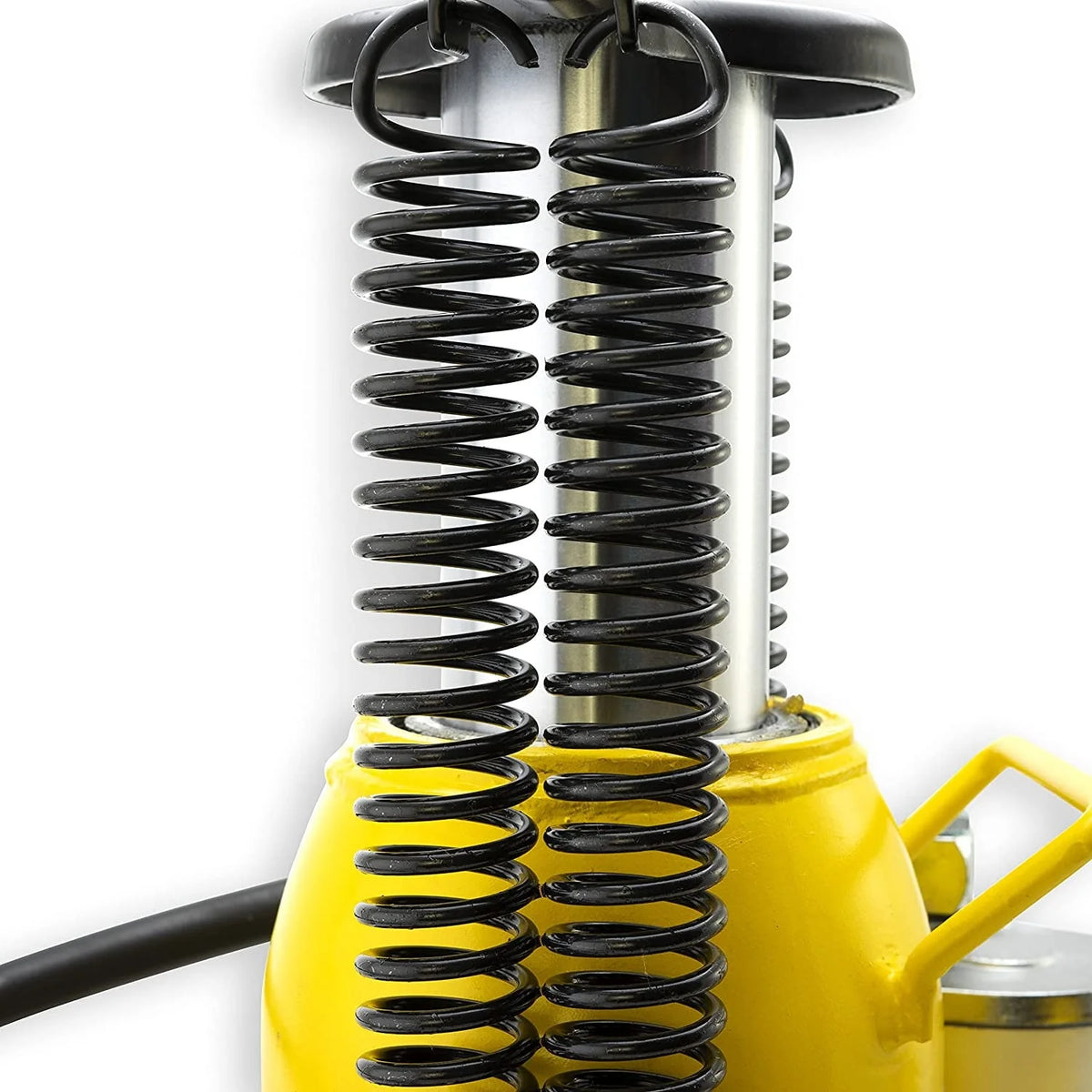 2026 30 Ton Pro Series Air Hydraulic Bottle Jack - Heavy Duty Lifting for Automotive and Industrial Use