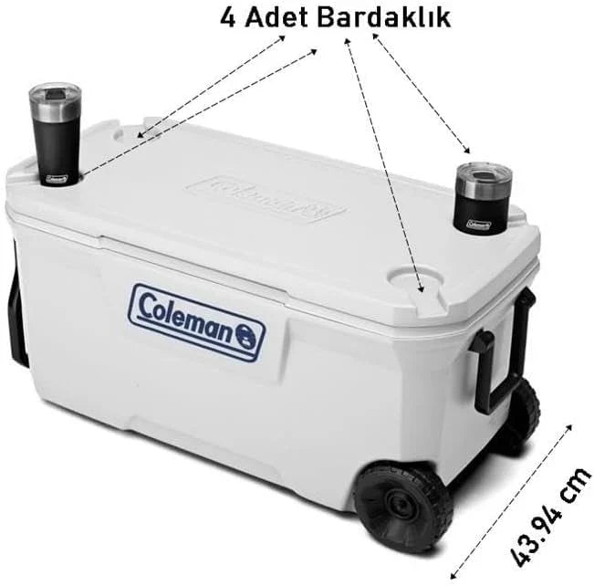 2026 Coleman – Refrigerador Marino