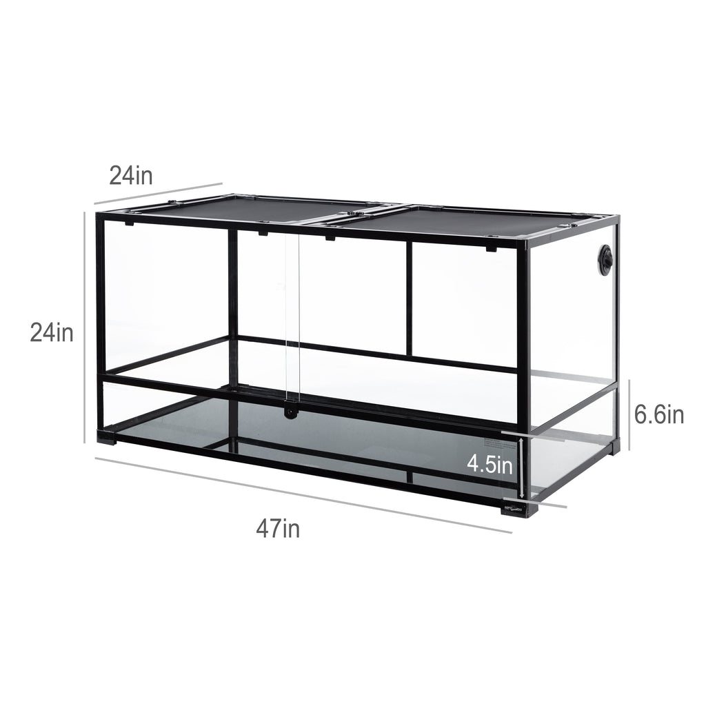 2026 120gallon Extra Large Reptile Terrarium Configuration B