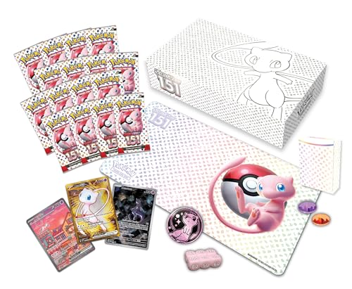 2026 Pokémon TCG Scarlet & Violet 3.5 Pokémon 151 Ultra Premium Collection