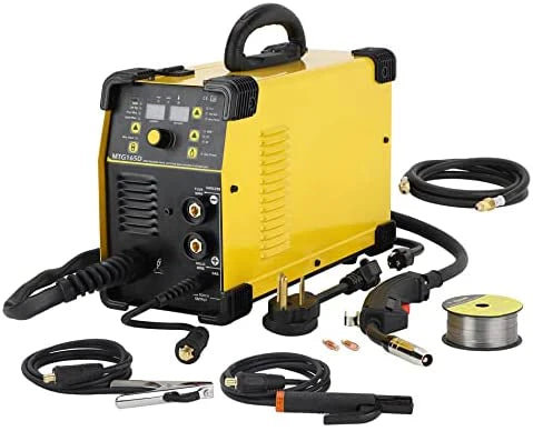 2026 Lift Tig Arc Welding Machine Dual Voltage 110 220V Gas Gasless Lift Tig Stick Wire Welding Machine