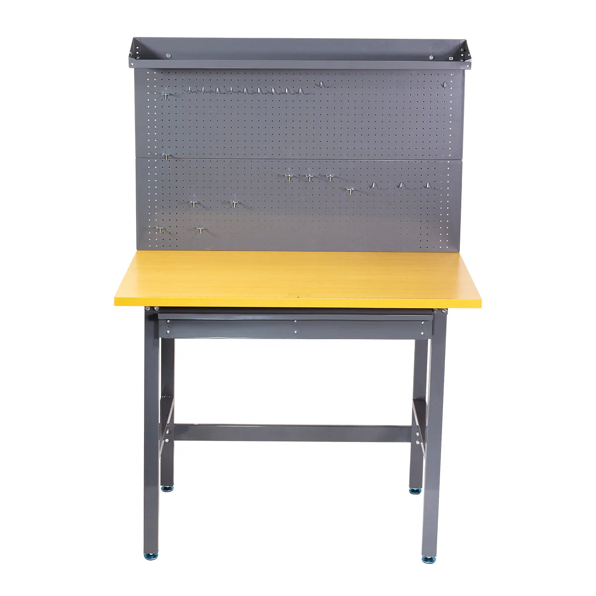 2026 Work Bench Tool Storage Tool Workshop Table w/ Drawer and Peg