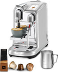 Cafetera Nespresso Creatista Pro 2026 de Sage, acero inoxidable, acero inoxidable cepillado.