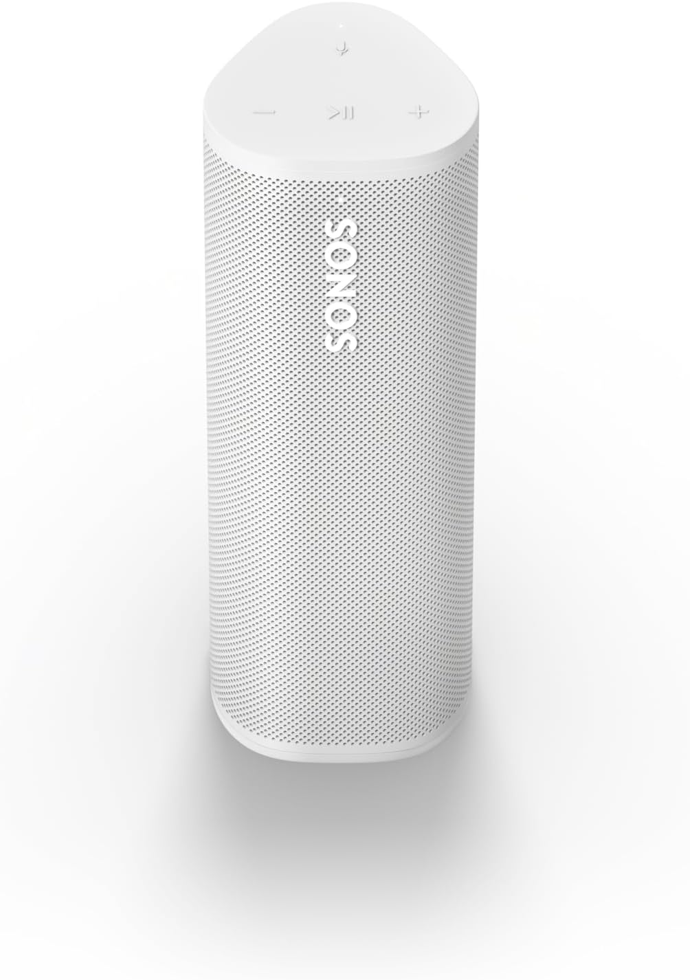 Sonos Roam 2 (2026) | Altavoz ligero, portátil e impermeable con Bluetooth, Wi – Fi, al menos 10 horas de autonomía y control por voz para uso en interiores y exteriores – Blanco