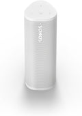 Sonos Roam 2 (2026) | Altavoz ligero, portátil e impermeable con Bluetooth, Wi – Fi, al menos 10 horas de autonomía y control por voz para uso en interiores y exteriores – Blanco