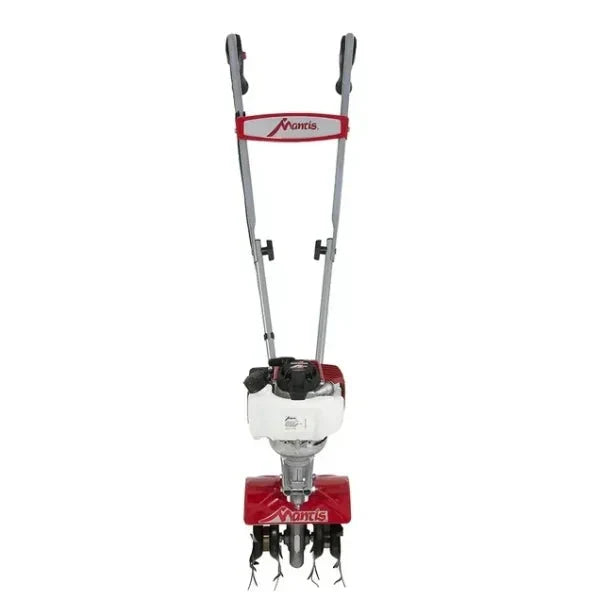 2026 MANTIS Mini-Tiller/Cultivator 25-cc 9-in Front-Tine Forward-rotating Tiller