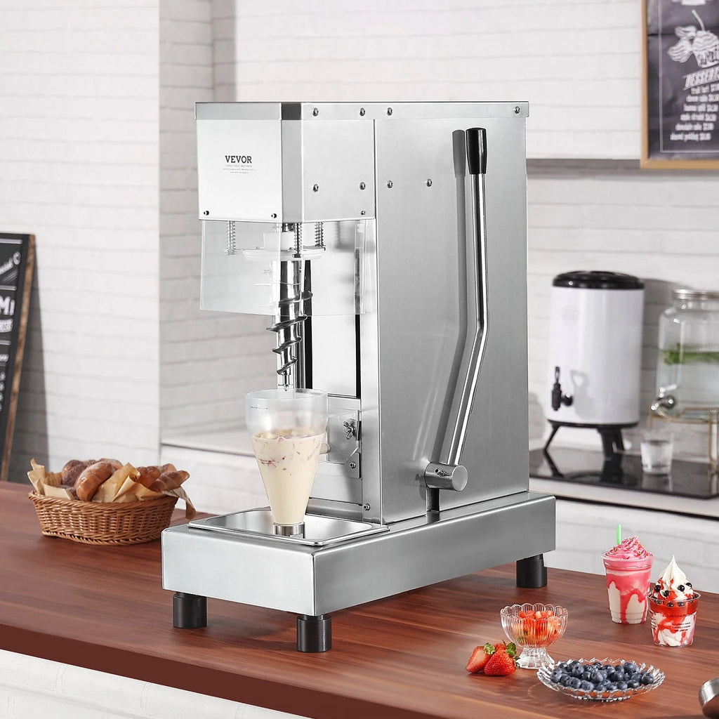 2026 Ice Cream Blender 750W High Speed Mixer 1740 Rpm 304 Stainless Steel New