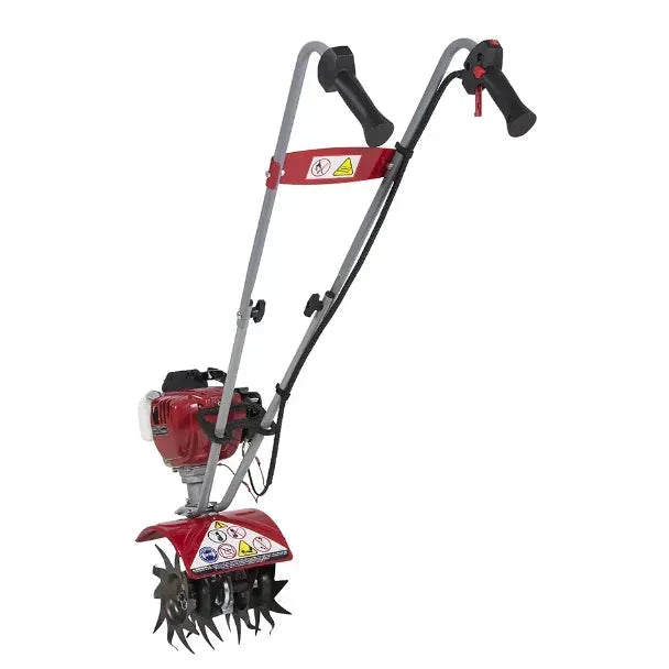 2026 MANTIS Mini-Tiller/Cultivator 25-cc 9-in Front-Tine Forward-rotating Tiller