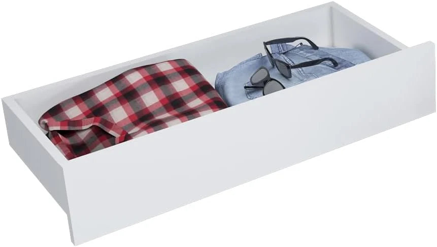 Armario A&J MöbelLand VILUNO 2 de 2026 con puertas correderas, 3 puertas, 200 cm, con espejo, 4 cajones y 2 barras para colgar ropa, amplio armario para dormitorio (negro).