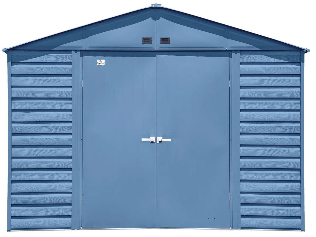 2026 Arrow Select Steel Storage Shed, 10x14, Blue Grey