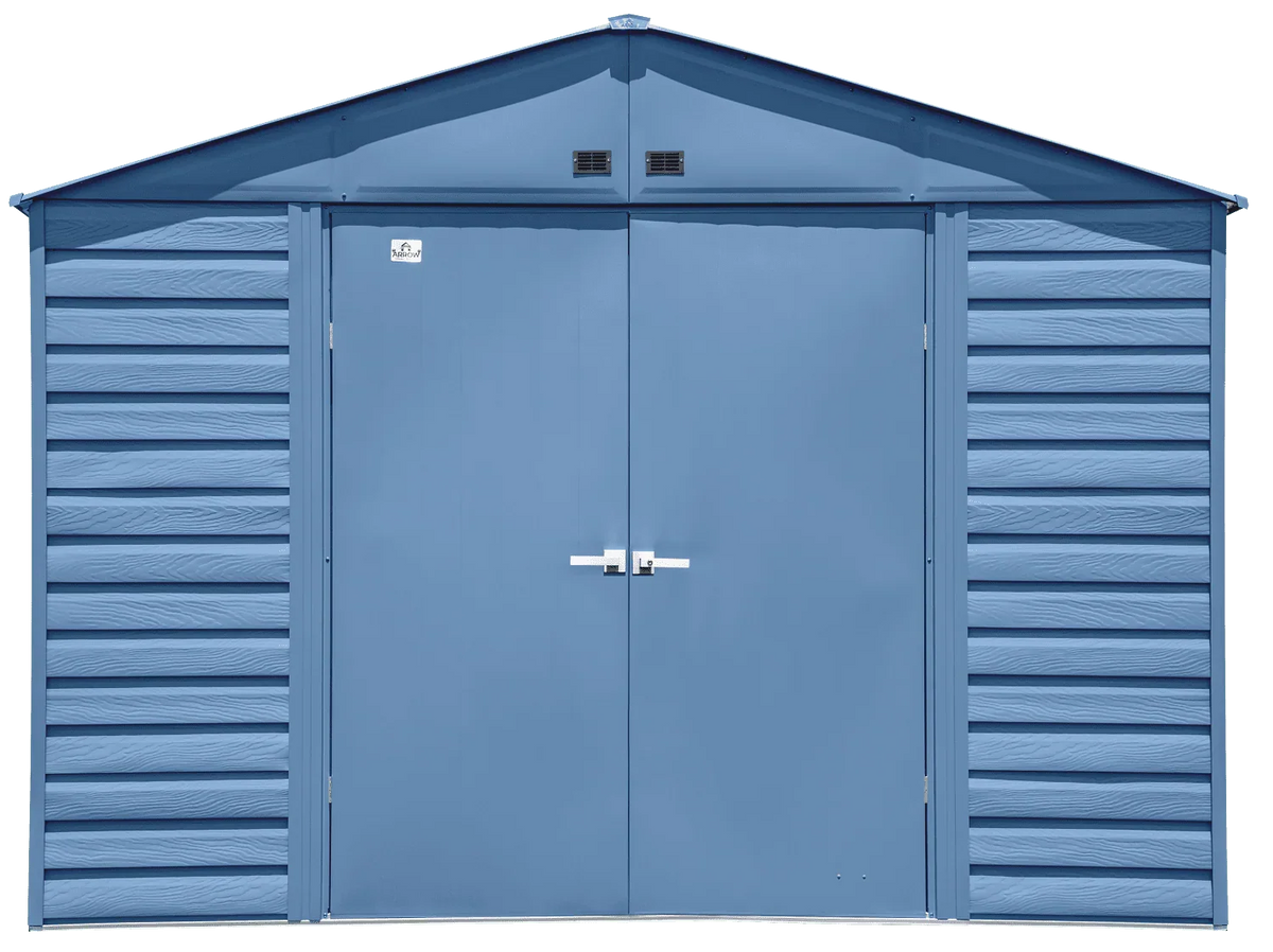2026 Arrow Select Steel Storage Shed, 10x14, Blue Grey