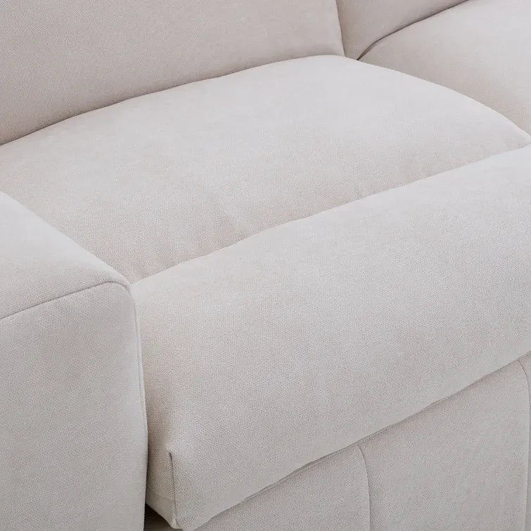 2026 134" Wide Reversible Modular Sectional with Ottoman