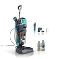 2026 Shark CarpetXpert with StainStriker, Upright Carpet, Area Rug & Upholstery Cleaner for Pets, Built-in Spot & Stain Eliminator, Deep Cleaning & Tough Stain Removal, Carpet Shampooer, Navy, New,EX200