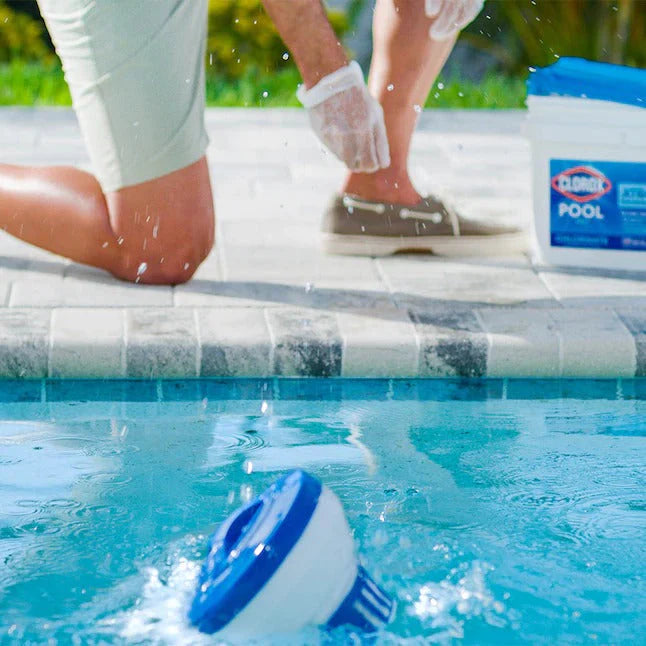 2026 Clorox Pool&Spa XtraBlue 3 in Long Lasting Chlorinating Tablets 35-lb Bucket 3-in Pool Chlorine Tabs