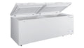 2026 Beach 21 Cu. ft. Chest Freezer, Double Doors, HZ9212, White