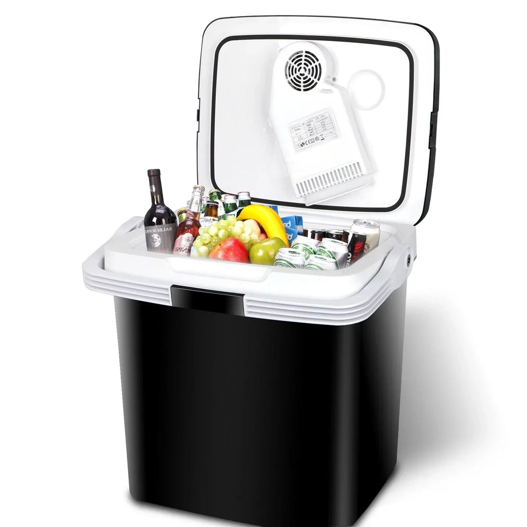 2026 Newest Portable Iceless Thermoelectric Cooler Warmer Low Noise Car Electric Refrigerator Mini Fridge for Car Travel Trip Caming