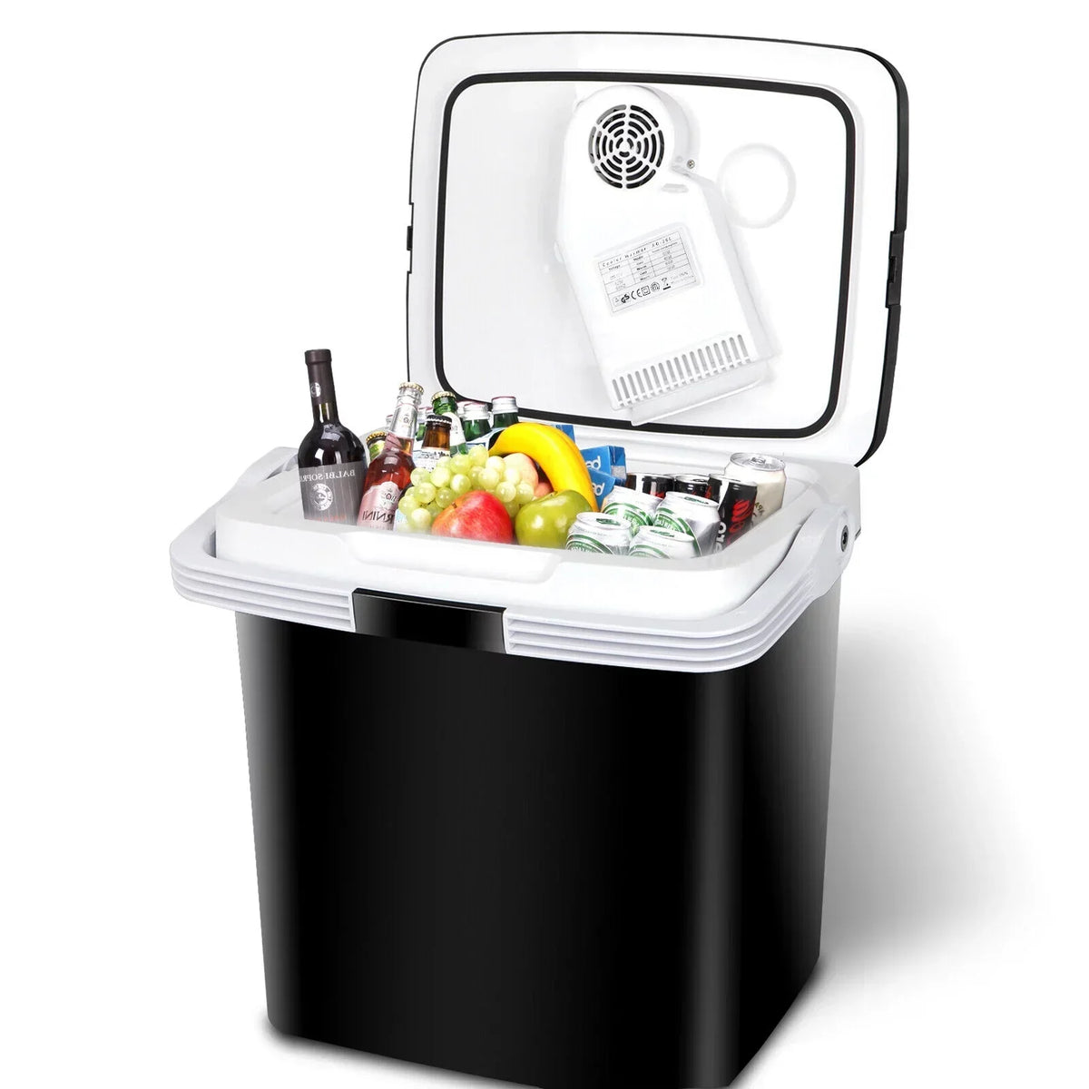 2026 Newest Portable Iceless Thermoelectric Cooler Warmer Low Noise Car Electric Refrigerator Mini Fridge for Car Travel Trip Caming