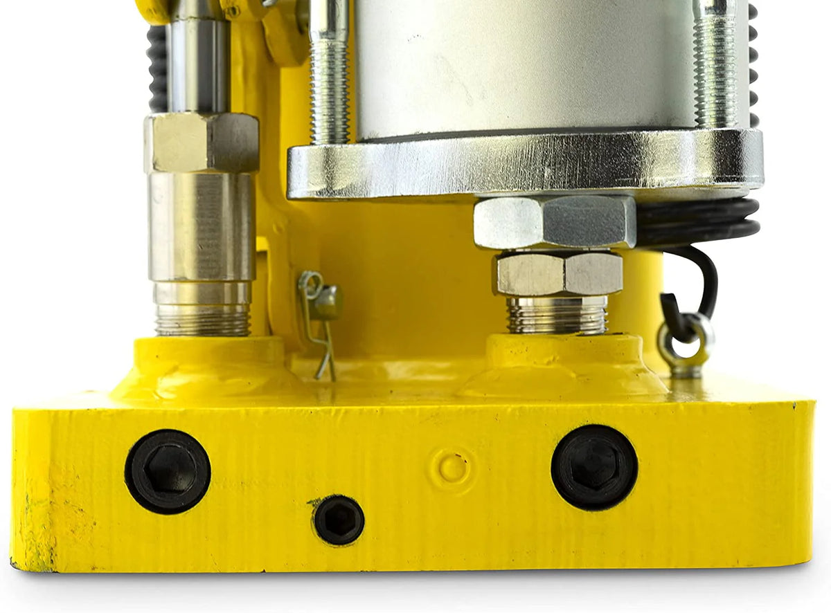 2026 30 Ton Pro Series Air Hydraulic Bottle Jack - Heavy Duty Lifting for Automotive and Industrial Use