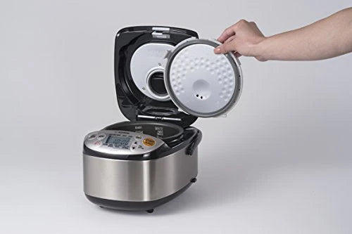 2026 Zojirushi Rice Cooker & Warmer, 3-Cups, Stainless Black
