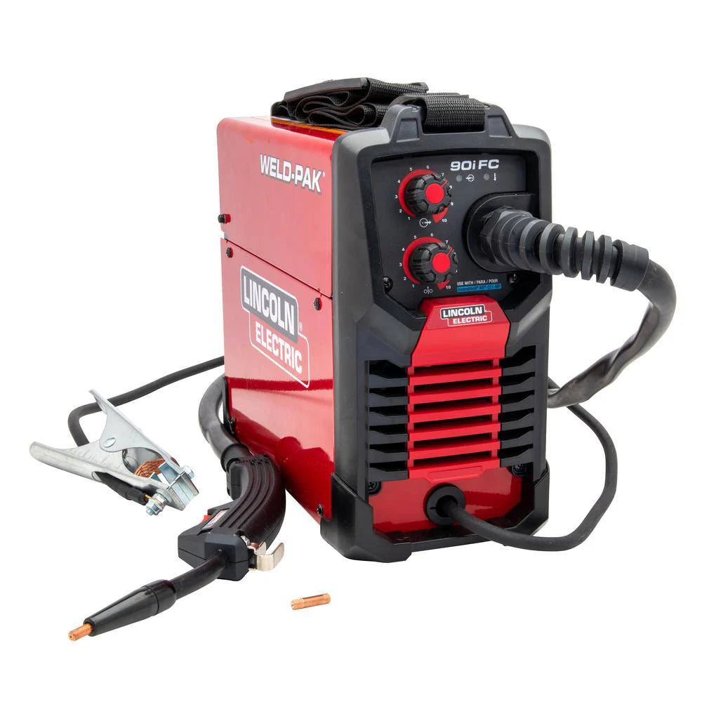2026 Lincoln Electric WELD-PAK 90i FC Flux-Cored Wire Feeder Welder (No Gas) K5255-1