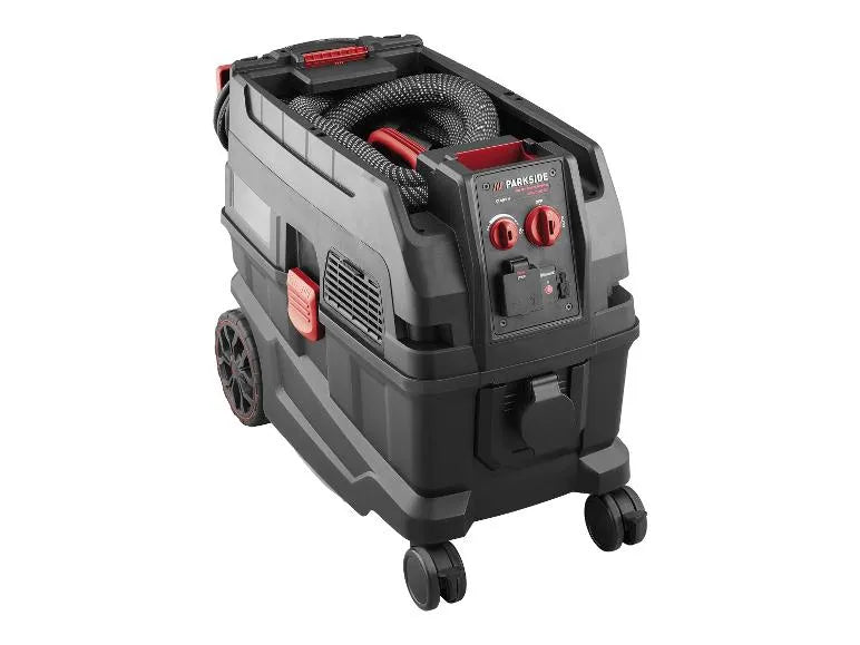Aspiradora de taller 2026 »PPWD 30 B2« con boquilla para suelos 3 en 1, 1300 W