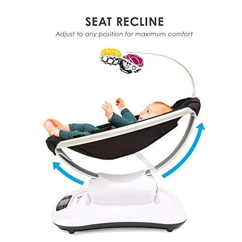2026 4moms® mamaRoo 4 Multi-MotionTM Baby Swing, Bluetooth Baby Rocker with 5 Unique Motions