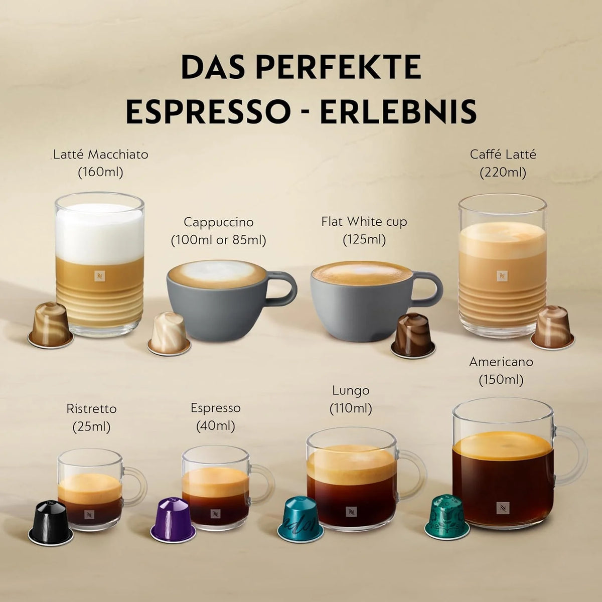 Cafetera Nespresso Creatista Pro 2026 de Sage, acero inoxidable, acero inoxidable cepillado.