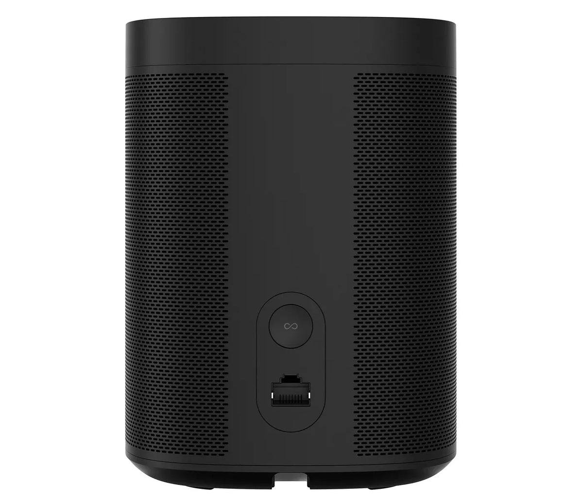 2026 Sonos One Gen 2 Voice-Controlled Wireless Smart Speaker with Alexa & Google Assistant, Black/White