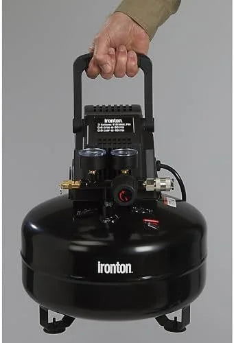 2026 Oil-Free Pancake Air Compressor, 0.3 HP, 3 Gallons, 110 PSI