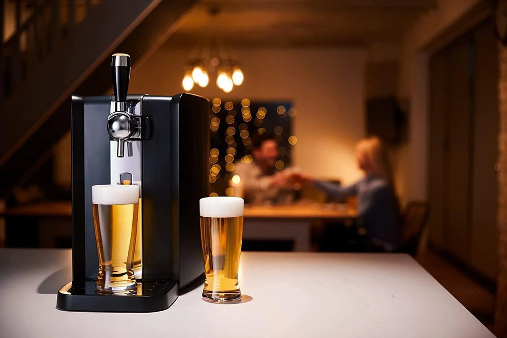 Sistema de cerveza de barril Perfect Draft HD 3720/26 + barril de 6 litros (modelo 2026) | Cerveza de barril, incluye depósito de 5 € (Coronavirus).