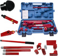 2026 10 Ton Porta Power Hydraulic Jack Repair Kit Auto Shop Air Pump Lift Ram Body Frame Tool Heavy Set