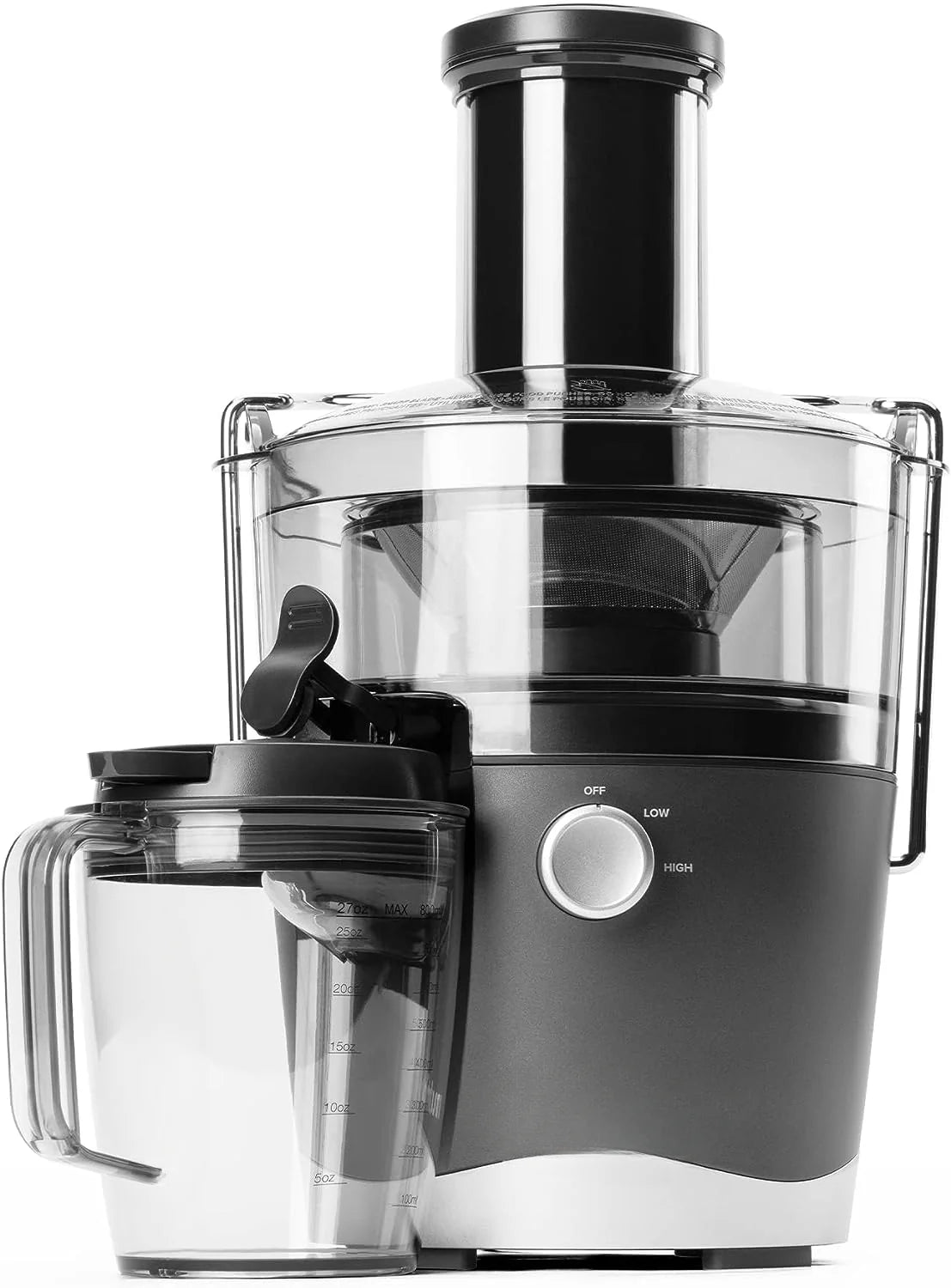 2026 Juicer Centrifugal Juicer Machine for Fruit, Vegetables 27 Ounces