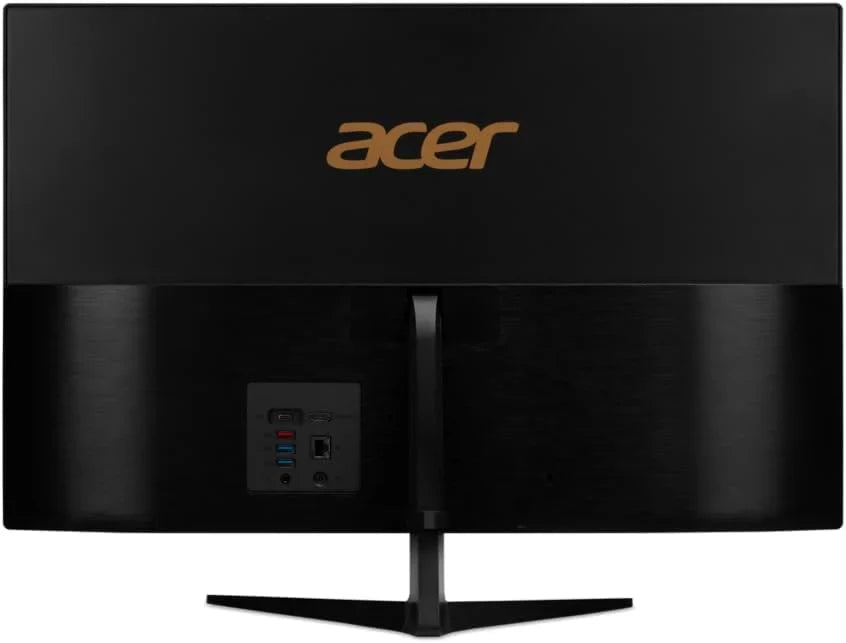 2026 acer Aspire C27 – 1800 All in One – Monitor 27" FullHD (Intel Core i5 – 12450H, 16GB RAM, 1024 GB SSD, Intel Iris Xe Graphics, Windows 11 Home) Negro + Teclado QWERTY Español y Ratón Inalámbrico
