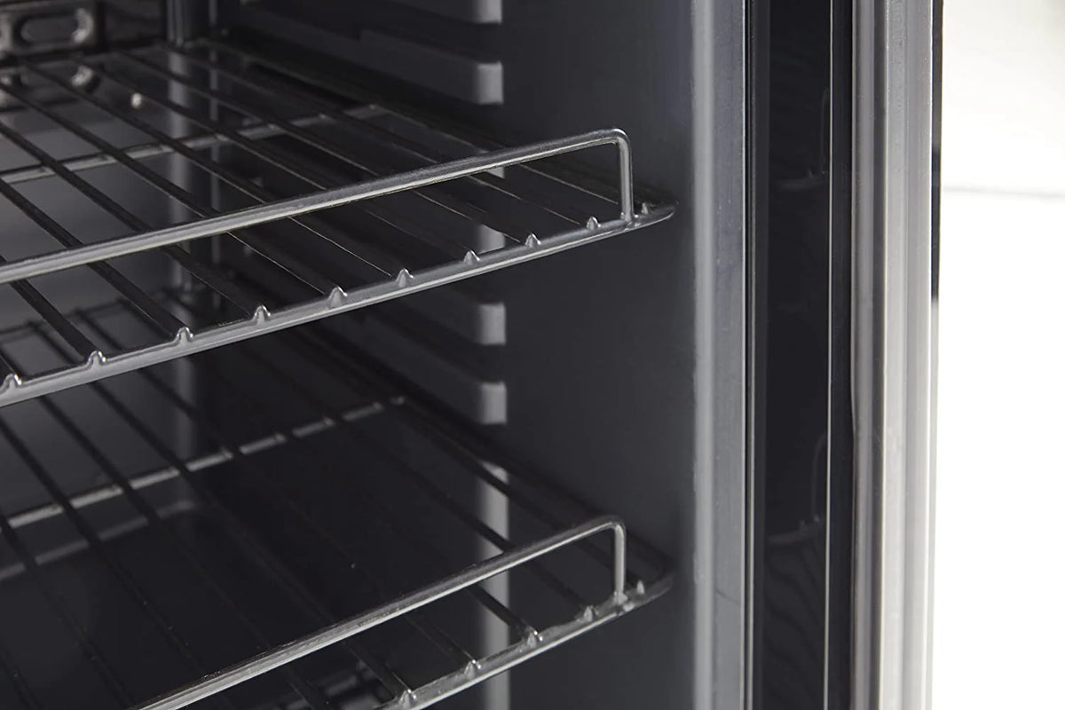 2026 Swan 80L Glass Fronted Under Counter Fridge, Wine Beer and Beverage Cooler
