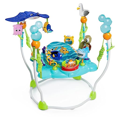 2026 Baby Finding Nemo Sea of Activities Baby Activity Center Jumper