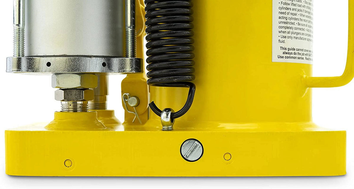 2026 30 Ton Pro Series Air Hydraulic Bottle Jack - Heavy Duty Lifting for Automotive and Industrial Use