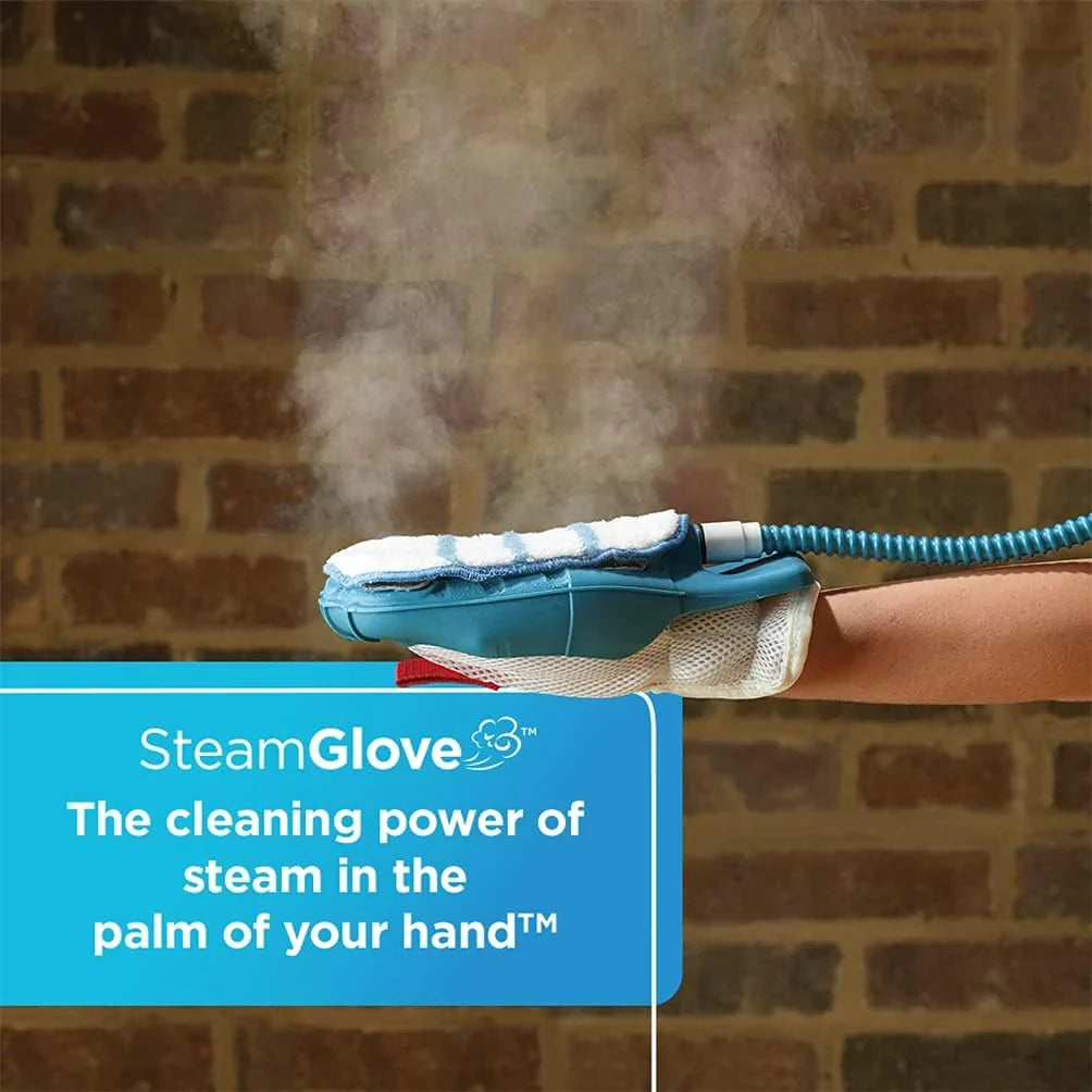2026 7-in-1 steam mop with steam gloves and handheld steam device