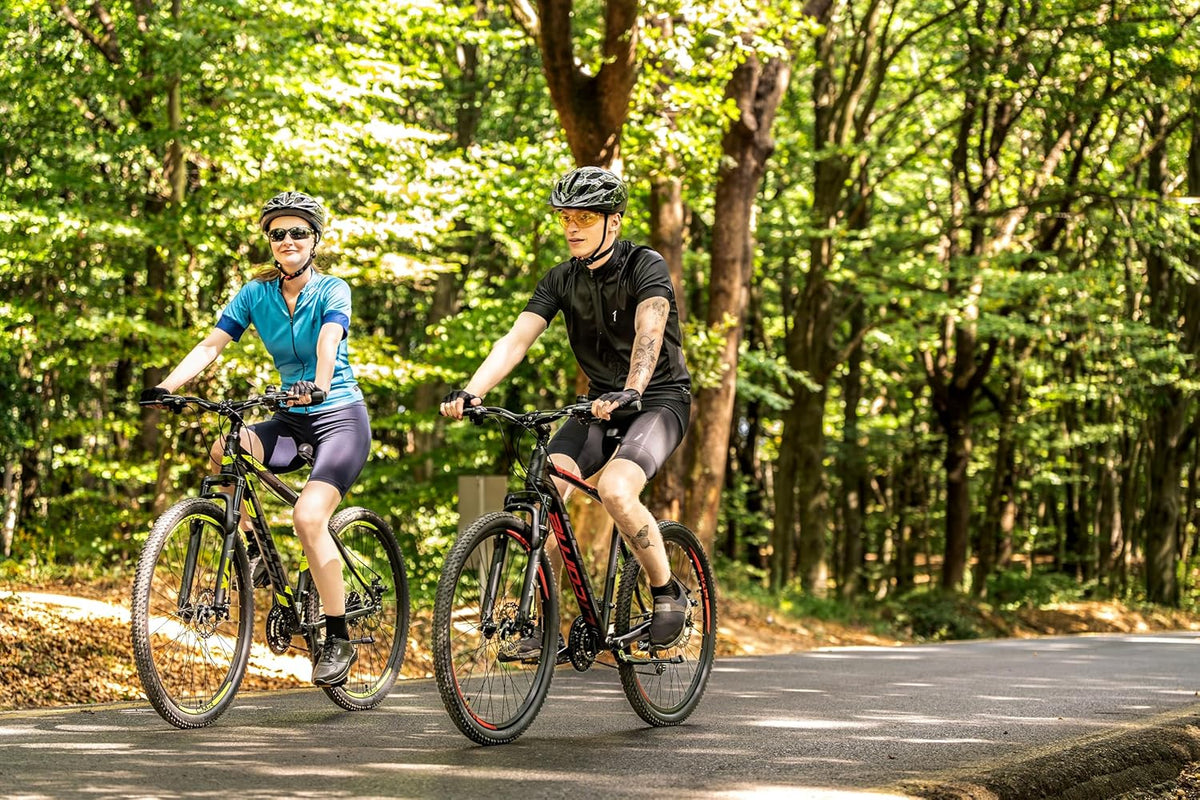 2026 Licorne Bike Diamond Premium – Bicicleta de montaña de aluminio para niños, niñas, hombres y mujeres, cambio de 21 velocidades, freno de disco, horquilla delantera ajustable de 26, 27,5 y 29 pulgadas