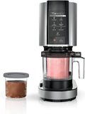 2026 Creami Ice Cream Maker for Gelato Mix Ins Milkshakes Sorbet Smoothie Bowls More 7 One Touch Programs with 2 Pint Containers Lids