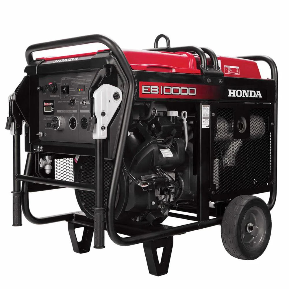 2026 Honda EB10000 10000Watt Industrial Generator with CO-MINDER Sensor EB10000G from Honda
