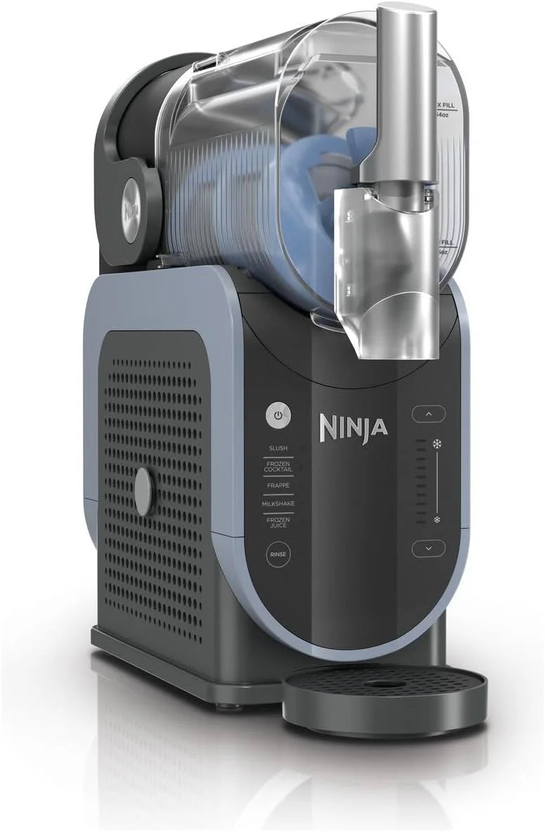 Máquina para bebidas congeladas Ninja SLUSHi 2026, para granizados, cócteles congelados, frappés, batidos y zumos congelados, no requiere hielo ni preparación, tecnología WhisperChill, 1,9 l