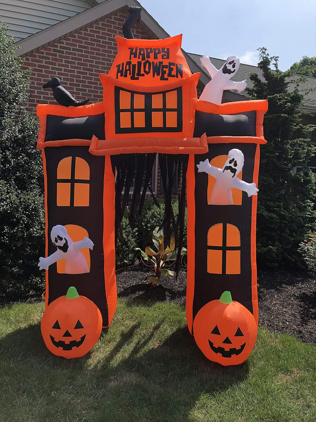 2026 Spooky House Yard Halloween Party Decorations