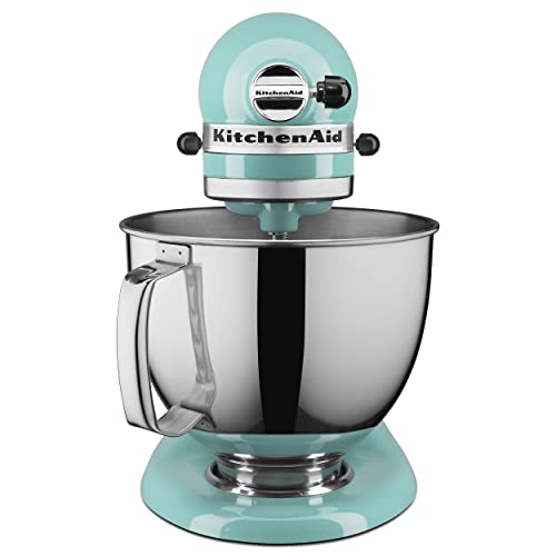 2026 KitchenAid Artisan Series 5 Quart Tilt Head Stand Mixer with Pouring Shield
