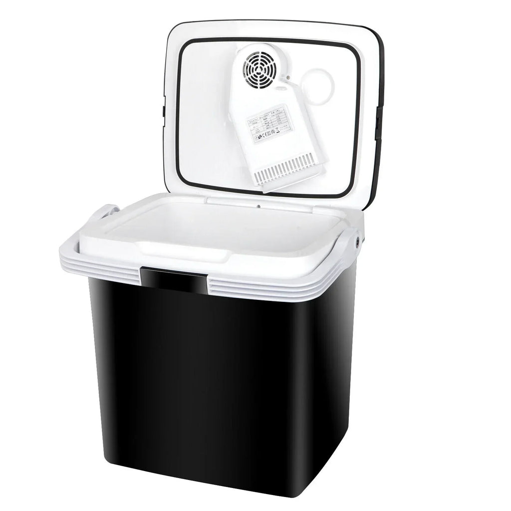 2026 Newest Portable Iceless Thermoelectric Cooler Warmer Low Noise Car Electric Refrigerator Mini Fridge for Car Travel Trip Caming