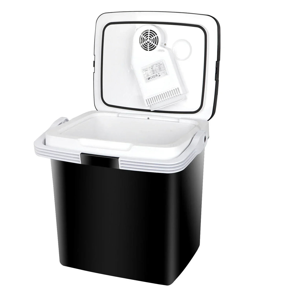 2026 Newest Portable Iceless Thermoelectric Cooler Warmer Low Noise Car Electric Refrigerator Mini Fridge for Car Travel Trip Caming