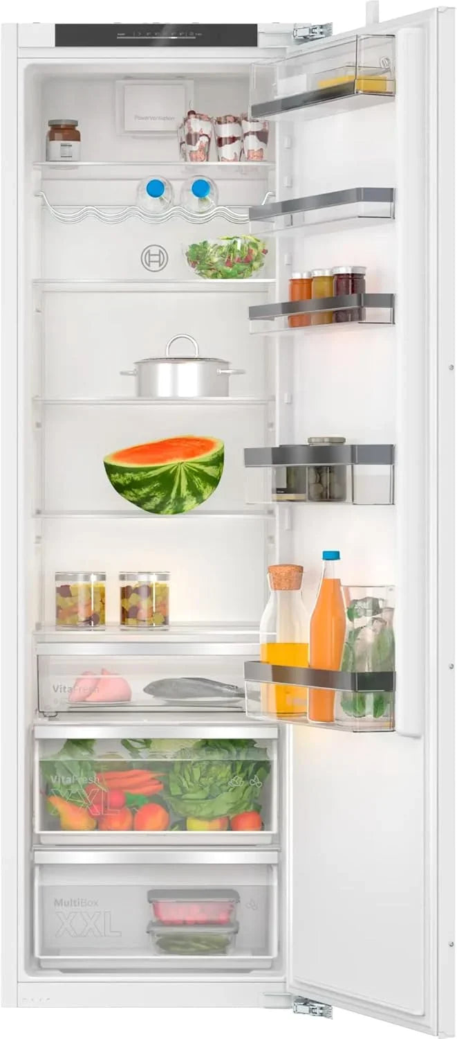 2026 BOSCH Frigorífico Cooler KIR81ADD0 Clase D 1,775mX55.8cm Integrable Blanco
