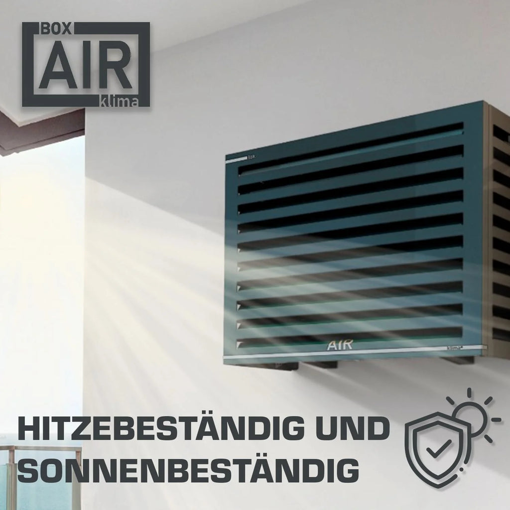 Cubierta protectora insonorizada para unidad exterior de aire acondicionado y bomba de calor (modelo 2026) – Rejilla protectora para bomba de calor – Cubierta para unidad exterior de aire acondicionado – Para aires acondicionados y bombas de calor –